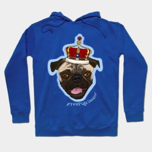 King Pug Hoodie